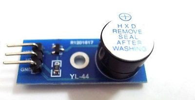3 Wire 3 Pins 3.3V - 5V Alarm Active Buzzer Sensor Module Arduino Raspberry Pi