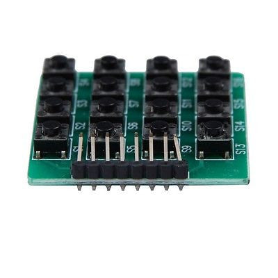 8 pin 4x4 Matrix 16 Keys Button Keypad  Module for Arduino Raspberry Pi
