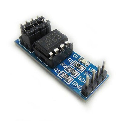 AT24C256 I2C Interface 256k Bits EEPROM Memory Module