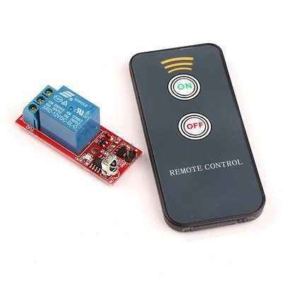 One 1CH Channel 5V LED Relay Module with IR Infrared Remote Control NEW