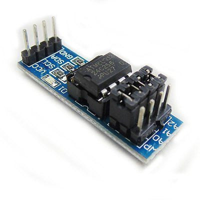 AT24C256 I2C Interface 256k Bits EEPROM Memory Module