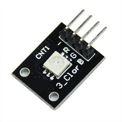 RGB 3 FULL Colour LED Module For Raspberry Pi Arduino Robot NEW DESIGN