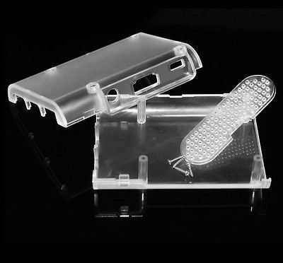Transparent Clear ABS Plastic Case  Enclosure for Raspberry Pi 2 3 B 2+
