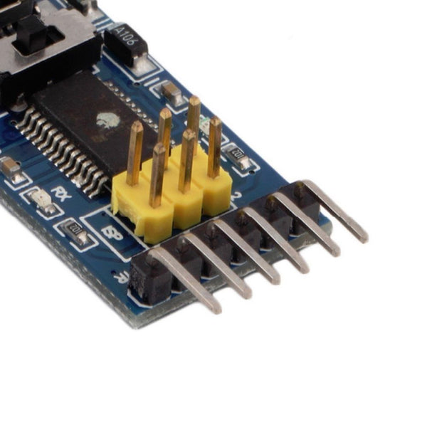 Breakout Board For FTDI FT232RL USB to Serial IC For Arduino