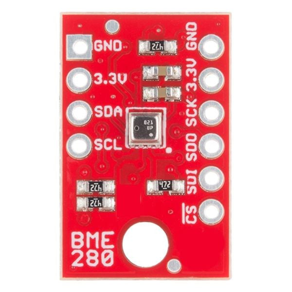 BME280  Atmospheric Temperature Humidity Barometric Pressure Sensor Breakout