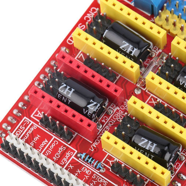 V3 3D Printer A75 CNC Shield A4988 Driver Expansion Board For Arduino
