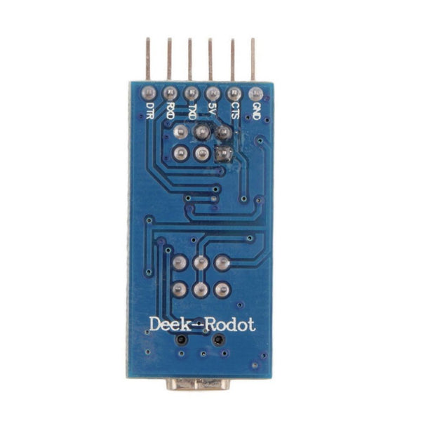 Breakout Board For FTDI FT232RL USB to Serial IC For Arduino