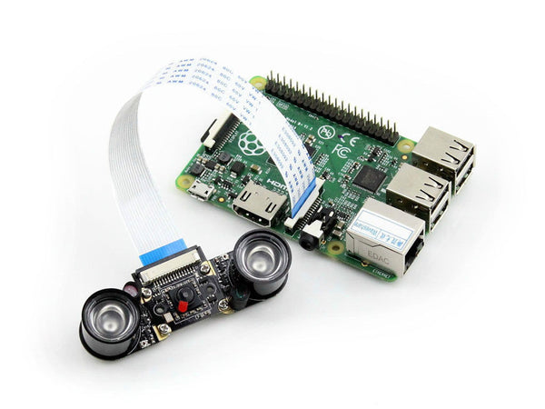 2 x Infrared LED Light 3W 850 Night Vision Module for Raspberry Pi Camera Board