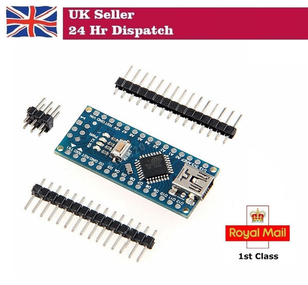 Mini USB Nano V3.0 ATmega328P CH340G 5V 16M Micro-controller board For Arduino