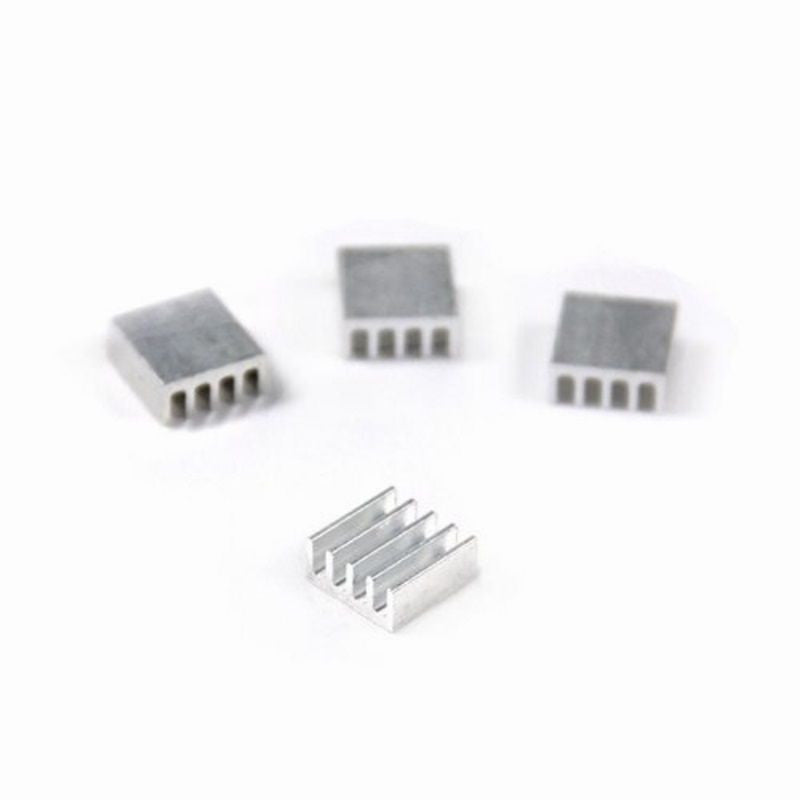 Heatsink StepStick for  A4983 / A4988 9 x 9 x 5mm 5 /10 pieces SELF ADHESIVE