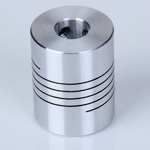 CNC Motor Jaw Shaft Flexible Coupling Coupler 3D Printers 5 / 6.35 / 8 / 10mm DI
