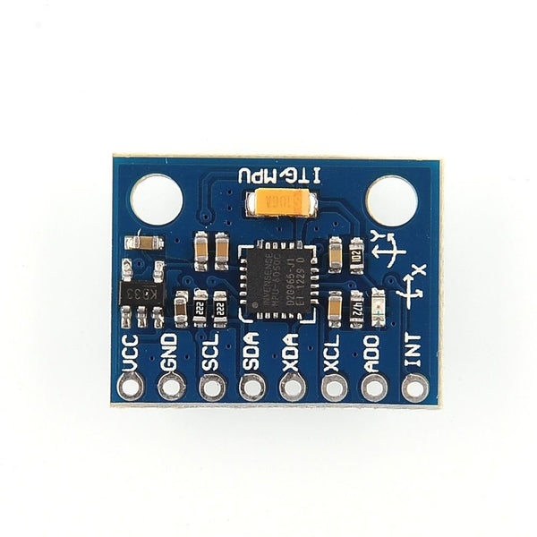 MPU-6050 GY-521 3 Axis Gyroscope + Accelerometer Module for Raspberry Arduino