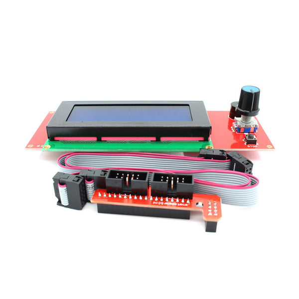 3D Printer 2004 LCD Controller with SD card slot for Ramps 1.4 - Reprap Display