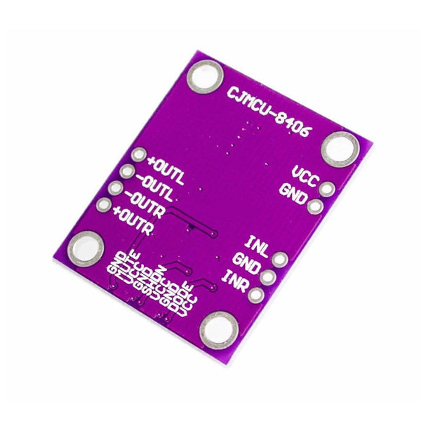 CJMCU-8406 PAM8406 No Interference Stereo Class D Audio Power Amplifier Module