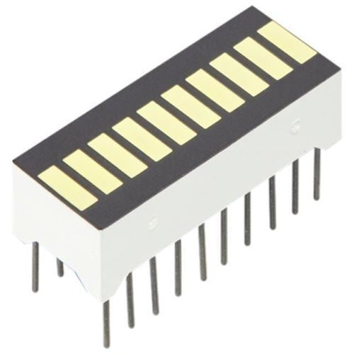 Adafruit 10 Segment Light Bar LED Display - AMBER