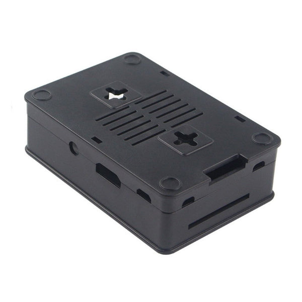 ABS Case Shell Enclosure BLACK + HEATSINK SET for Raspberry Pi 3 B / 2 B / B+