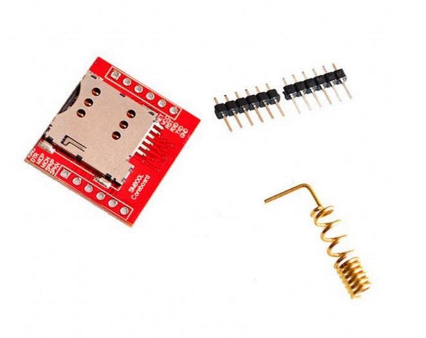SIM800L GPRS GSM Module Micro SIM Card Core Board Quad-Band TTL Serial Port