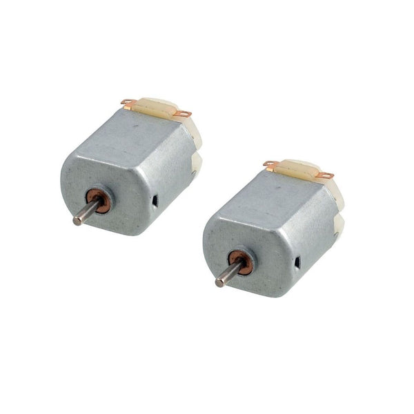 2 x 3V 0.2A 12000RPM R130 Mini Micro DC Motor for DIY Toys Hobbies Smart Car Pi