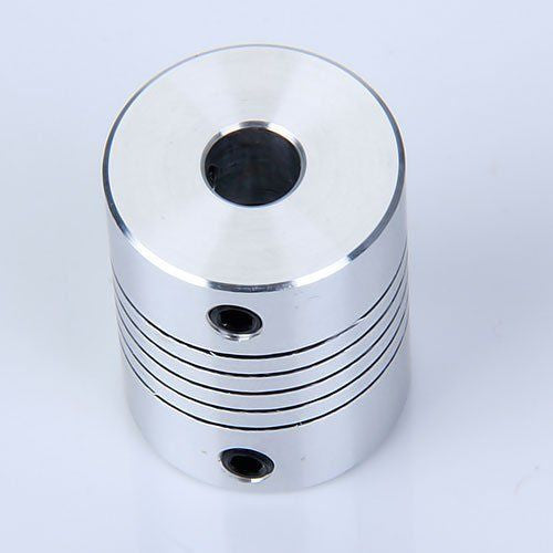 CNC Motor Jaw Shaft Flexible Coupling Coupler 3D Printers 5 / 6.35 / 8 / 10mm DI