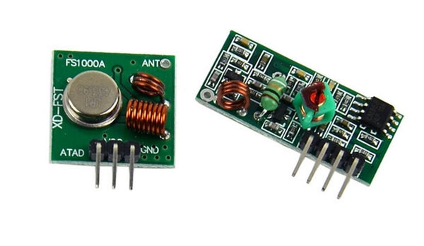433Mhz RF Transmitter Receiver  For Arduino Raspberry Pi Wireless