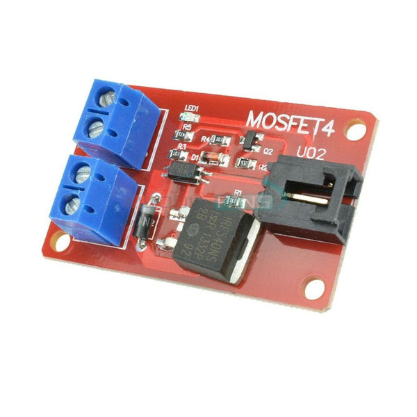 1 Channel 1 Route MOSFET Button IRF540 + MOSFET Switch Module for Arduino  Pi