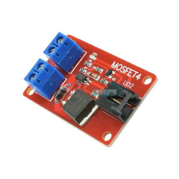 1 Channel 1 Route MOSFET Button IRF540 + MOSFET Switch Module for Arduino  Pi