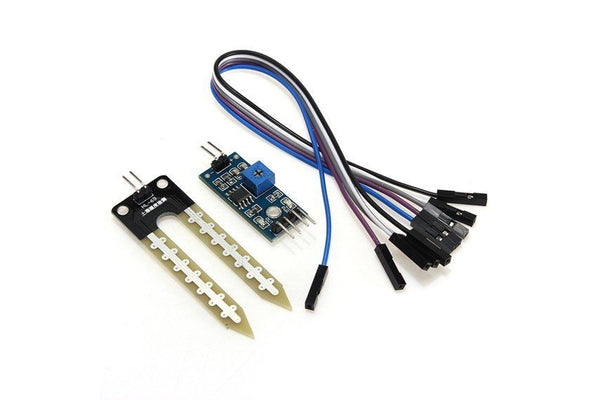 Soil Hygrometer Detection Module Moisture Sensor For Arduino Raspberry Pi