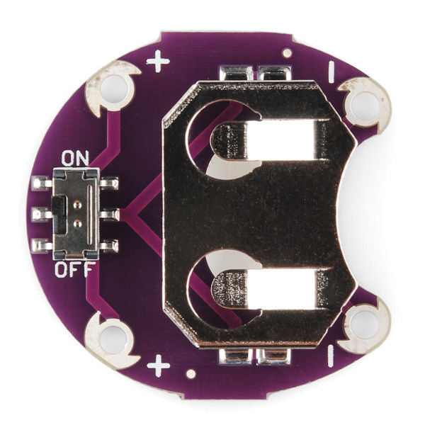 LilyPad Coin Cell Battery Holder CR2032 Battery Mount Module for Arduino Pi
