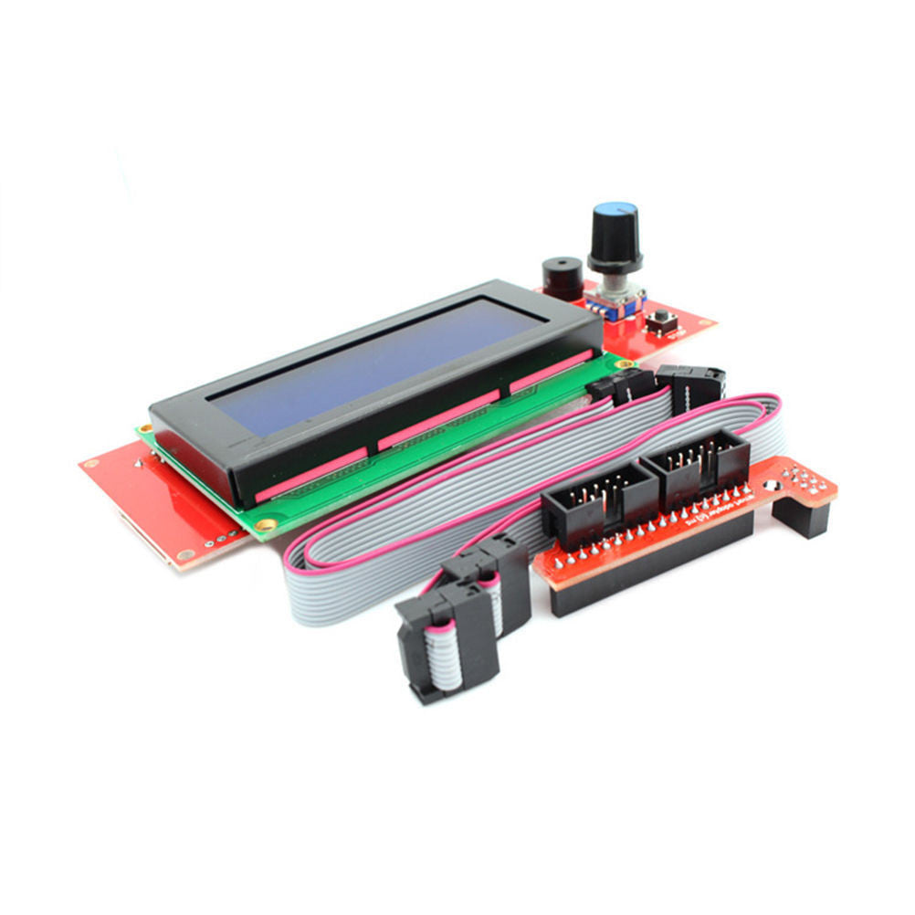 3D Printer 2004 LCD Controller with SD card slot for Ramps 1.4 - Reprap Display