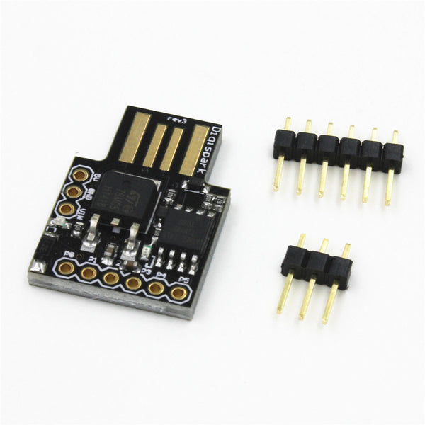 Digispark Kickstarter ATTINY85 Miniature USB Development Board for Arduino