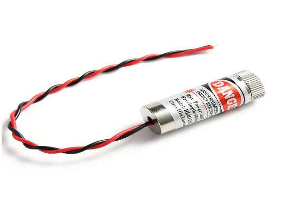 650nm RED DOT Laser Module 5V Industrial Grade