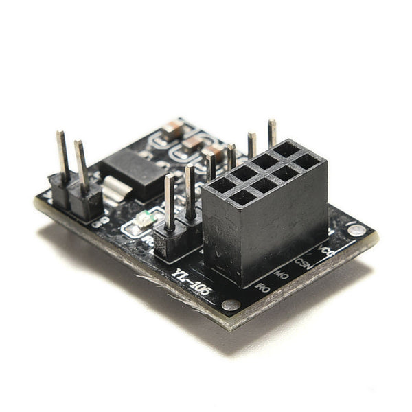 Socket Adapter Module Board For 8 Pin NRF24L01 + Wireless Transceiver Module