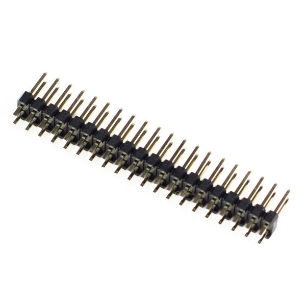 40 Pin GPIO 2x20 Female Header AND 40 Male PINS for Raspberry Pi Zero