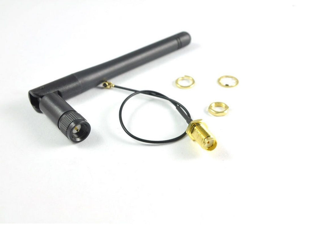 Antenna for ESP8266 Serial WIFI Module Wireless Transceiver Board for ESP-02 ESP-05 ESP-07 2.4GHz