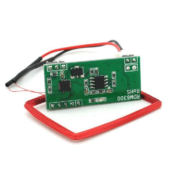 UART 125Khz EM4100 RFID Card Key ID Reader Module RDM6300 RDM630