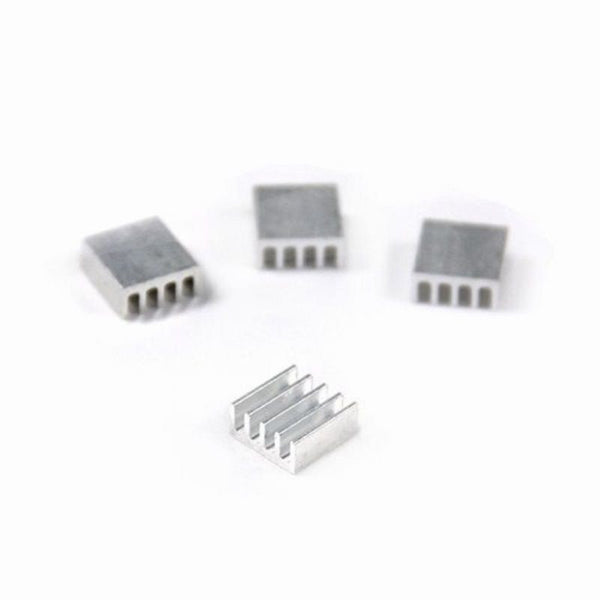 Heatsink StepStick for  A4983 / A4988 9 x 9 x 5mm 5 /10 pieces SELF ADHESIVE