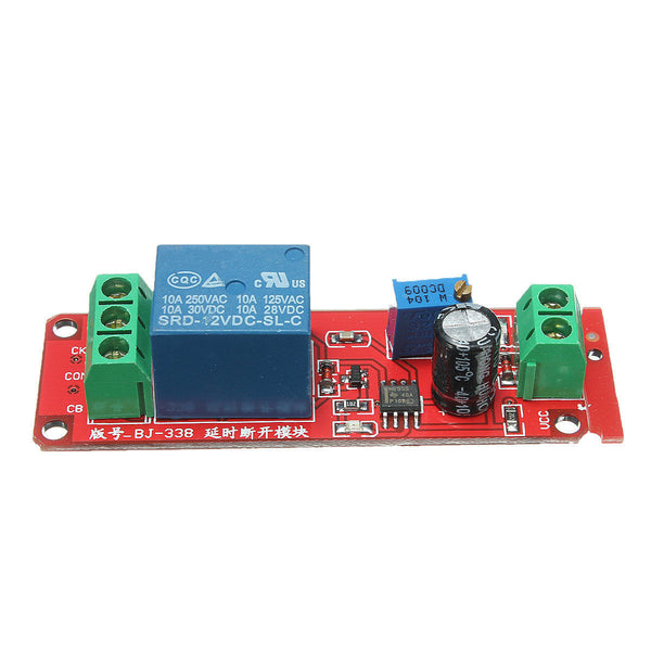 NE555 DC 12V DIGITAL DELAY TIMER RELAY WITH MODULE ADJUSTABLE