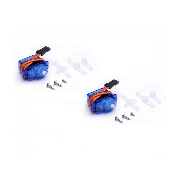 SG-90 SG90 9g Micro Gear Servos Motor Car Plane Boat Raspberry Pi 1/2/4 pcs