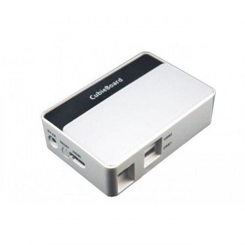 Cubieboard 1/2 Black/White ABS Case