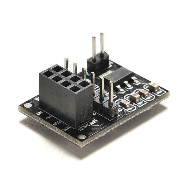Socket Adapter Module Board For 8 Pin NRF24L01 + Wireless Transceiver Module