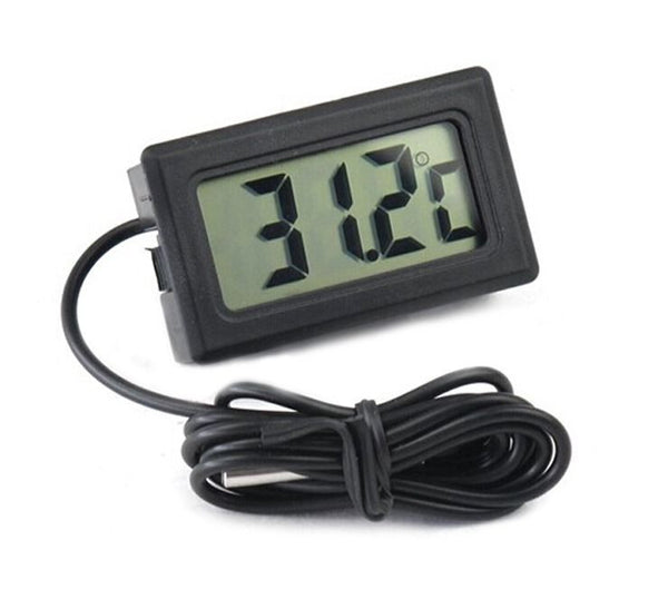 Digital LCD Thermometer Temperature Sensor for Refrigerator Freezer NEW