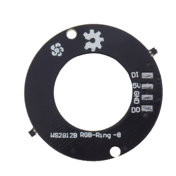 NeoPixel Ring - 8 x WS2812 5050 RGB LED Ring Board for Arduino Raspberry Pi