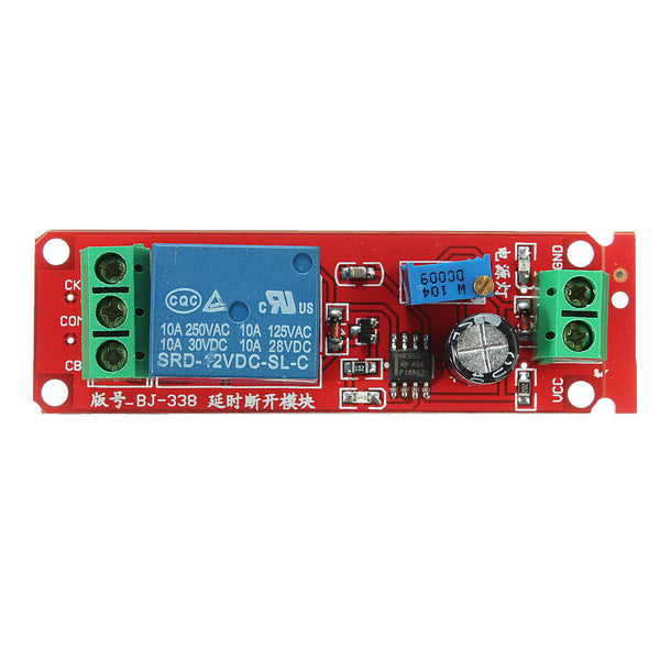 NE555 DC 12V DIGITAL DELAY TIMER RELAY WITH MODULE ADJUSTABLE
