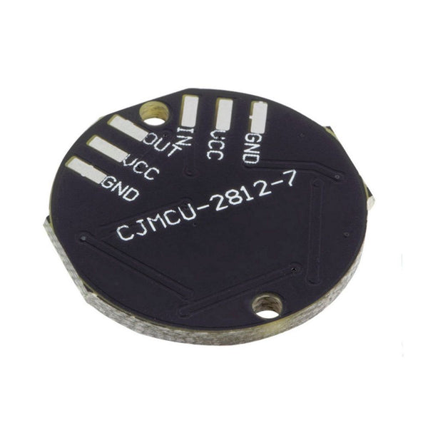 7-Bit WS2812 5050 RGB LED Ring  Arduino Raspberry Pi