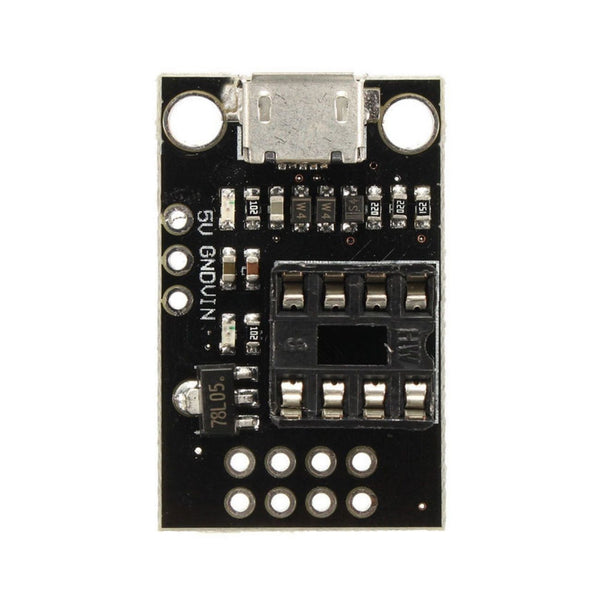 Development Programmer Board for ATtiny13A / ATtiny25 / ATtiny45 / ATtiny85