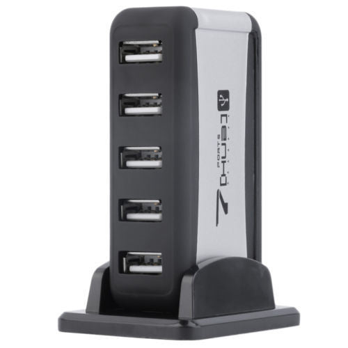 7 Port High Speed USB Powered HUB for Raspberry Pi