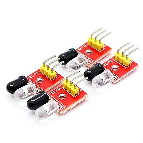 4-Channel Infrared IR Line Tracking Sensor Module for Raspberry Pi Arduino
