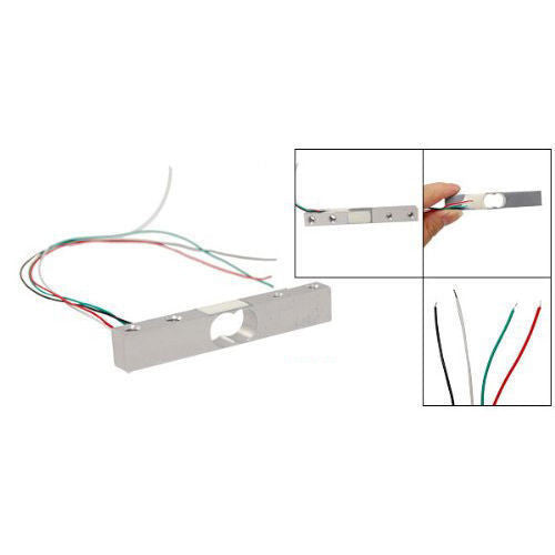 Electronic Balance Weighing Load Cell Sensor 5Kg for Raspberry Pi Arduino