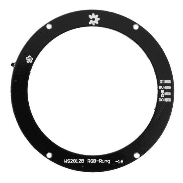 NeoPixel Ring - 16 x WS2812 5050 RGB LED Ring Board for Arduino Raspberry Pi