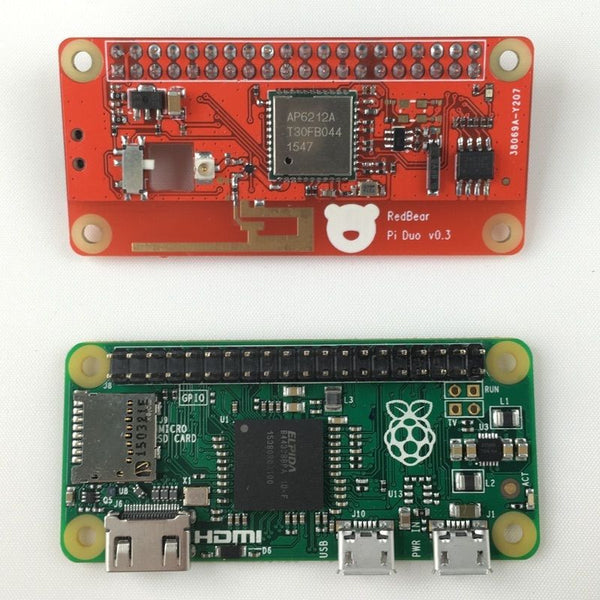 NEW IoT pHAT for Raspberry Pi Zero  Wi-Fi 802.11n Bluetooth 4.1